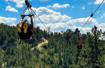 Pinnacle Zipline Tour in Keystone