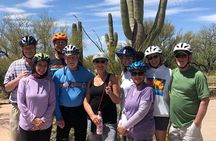 Sunset Saguaro National Park, East Guided E-Bike Tour