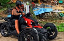 3-Hour ATV Can-Am Adventure Tour in Willemstad, Curaçao