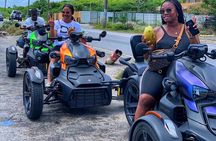 3-Hour ATV Can-Am Adventure Tour in Willemstad, Curaçao