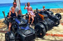 3-Hour ATV Can-Am Adventure Tour in Willemstad, Curaçao
