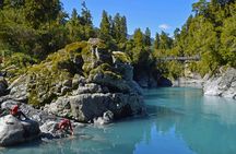 Franz Josef to Christchurch 1-Way Small Group Tour via Hokitika 
