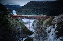 Franz Josef to Christchurch 1-Way Small Group Tour via Hokitika 