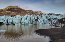 South Coast Tour: Glaciers, Waterfalls & Black Sand Small Group
