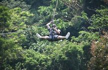 Roatan: Zuperman Zip & Zipline Tours Experience