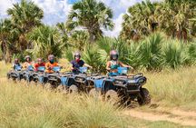 Coconut Cove Private Beach Day and Scenic ATV Adventure