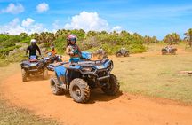 Coconut Cove Private Beach Day and Scenic ATV Adventure