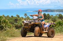 Coconut Cove Private Beach Day and Scenic ATV Adventure
