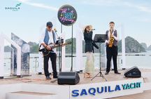 Halong Bay Saquila Yacht Explore Sung Sot Cave & Titop Island