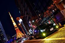 Tokyo Twilight Expedition Car Tour – Nighttime City Cruise!