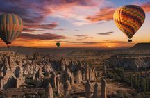 Goreme Hot Air Balloon Ride over Cappadocia