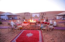 3 Days Luxury Camp Merzouga Camel Sandboarding from Fes back fes