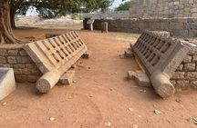 World Heritage Hampi & Chitradurga in 2 days from Bangalore+Lunch