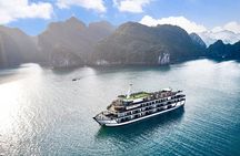 All-Inclusive 2D1N Halong & Lan Ha Bay Luxury Cruise from Hanoi