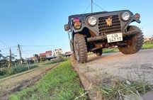 Hoi An Countryside Jeep Tour, visit Old - Aged Crafts