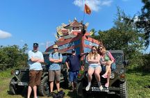 Hoi An Countryside Jeep Tour, visit Old - Aged Crafts
