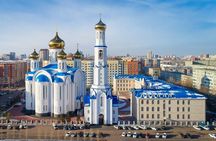 Astana City Tour: Authentic Private Full Day with Lunch + Pickup