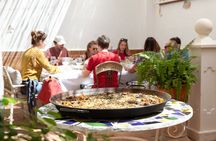 Valencian Paella Cooking Class in an Early 20th Century Villa