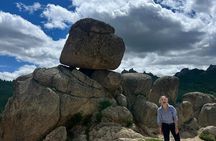 Private tour with Olivia: Chinggis Statue-Terelj-Aryabal temple