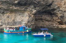 Full Day Private charter to Crystal & Blue Lagoon, Caves & Gozo