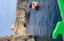 Full Day Private charter to Crystal & Blue Lagoon, Caves & Gozo
