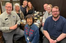 Kanazawa Night Tour with Local Meal and Drinks