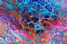 Adventures in Abstract Paint Pouring 