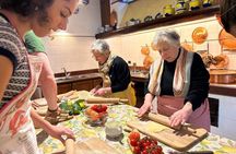 Cesarine: Small Group Pasta and Tiramisu Class in Sorrento