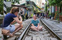 Private Tour: Hanoi City Full-Day Tour with Train Street