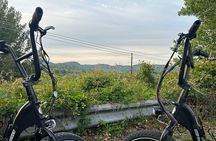 Guided Asheville E-bike Tour of River Arts, Mountains and Murals