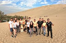 Camel Tour, Vitivinicola Winery with Buggies and Sandboarding