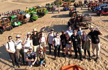 Camel Tour, Vitivinicola Winery with Buggies and Sandboarding