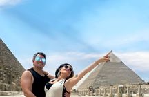 Private Tour to Giza Pyramids with professional Photographer 