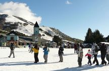 Group Ski or Snowboard class with equipment at Cerro Catedral