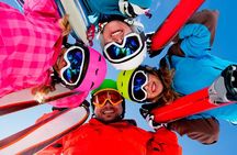 Group Ski or Snowboard class with equipment at Cerro Catedral