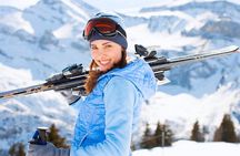 Group Ski or Snowboard class with equipment at Cerro Catedral