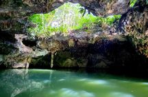 Cozumel Jungle ATV Tour Adventure and Caverns with transfer