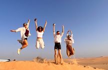 Desert Safari with Dune Bashing and Camel Ride plus Sand Boarding
