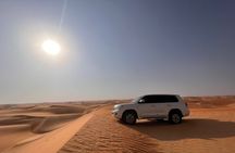 Desert Safari with Dune Bashing and Camel Ride plus Sand Boarding
