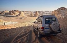 2 Days 1 Night to White and Black Desert from Cairo or Giza 