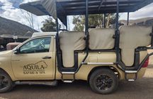 Aquila big five safari with transport, lunch Exclusive park fee.