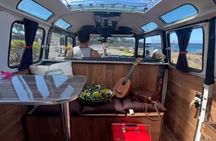 Brewery and Beach Cruise in a Vintage VW Bus