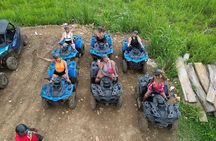 ATV Jungle Ride, Zipline and Ricks Cafe from Montego Bay