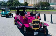 Washington DC Sightseeing Tour by Electric cart or Vintage Car 