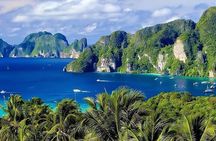 Phuket to Phi Phi Island Snorkel, Swim & Paddle Board Experience