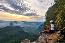Dragon Crest Sunrise Hike and Klong Root Kayaking Private Tour