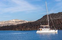 Semi Private Santorini Catamaran Tour