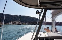 Semi Private Santorini Catamaran Tour