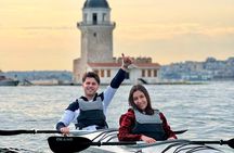 Maiden's Tower Canoe Tour Istanbul from the Waters