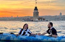 Maiden's Tower Canoe Tour Istanbul from the Waters